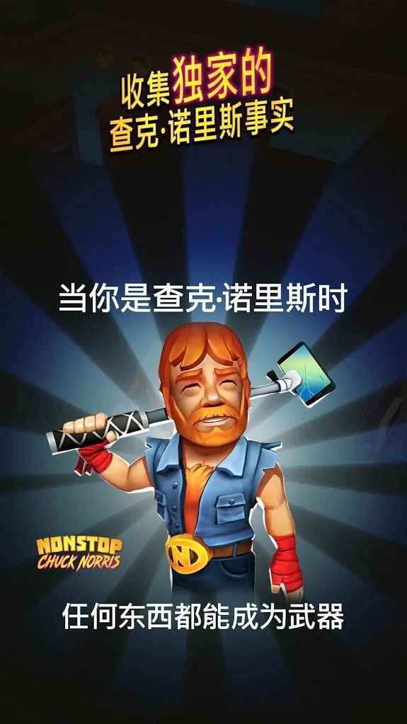 不间断的查克诺里斯(3)