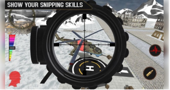 布拉沃狙击手射击(2)