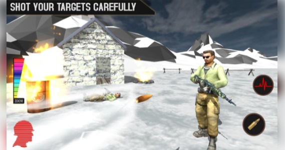 布拉沃狙击手射击(1)