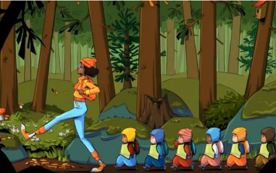 老师找熊孩子(1)