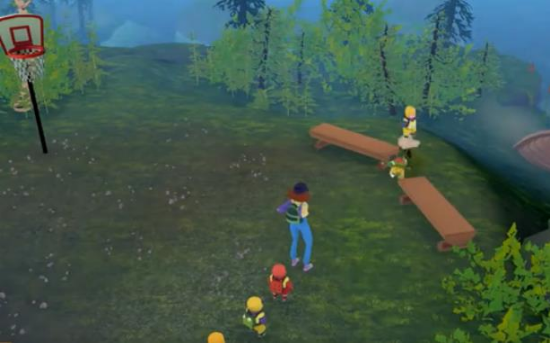 老师找熊孩子(2)