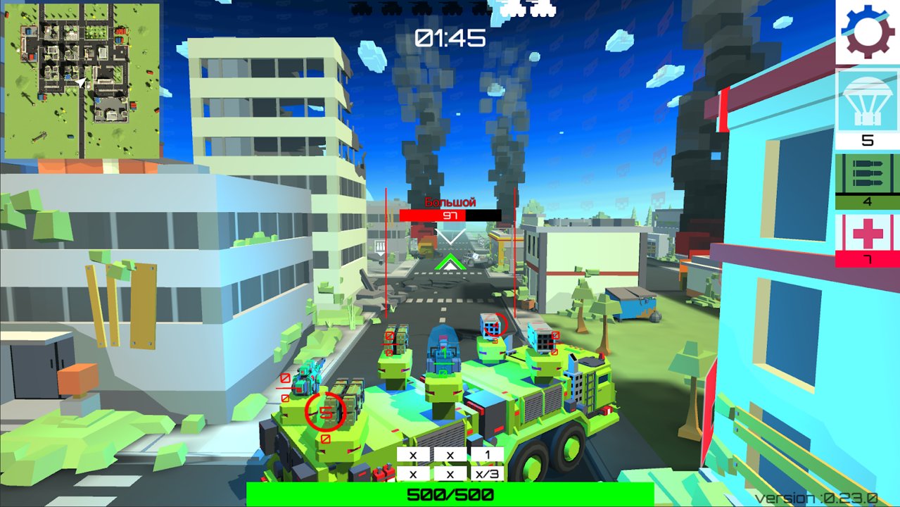 汽车未知的战场手机版(2)