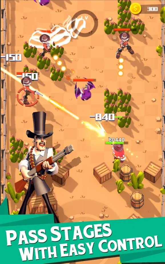 射击联盟赏金猎人(2)