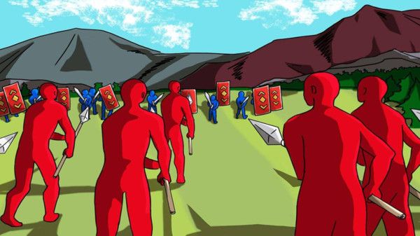 人类战术模拟器(2)