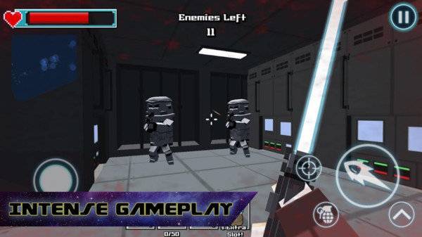 沙盒太空狙击战(4)