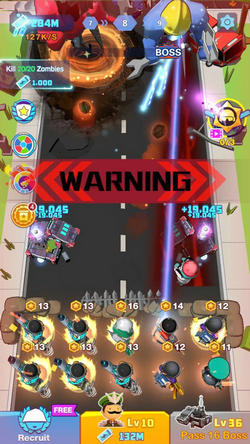 僵尸战争防御(3)