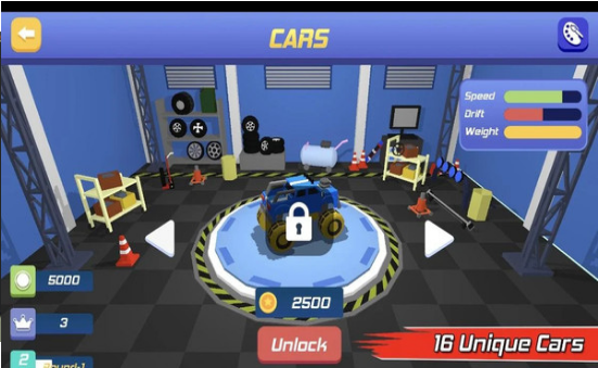 漂移竞技大作战(2)