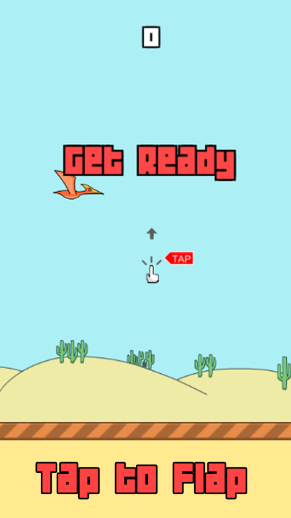 沙漠像素恐龙(1)