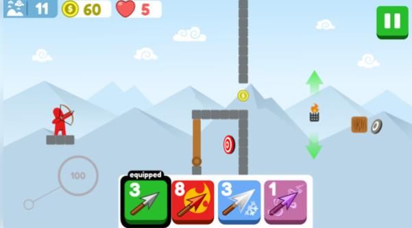 迷你人类弓箭手(2)