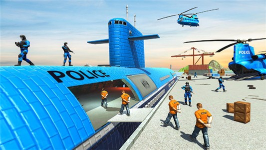 囚犯运输车驾驶模拟(1)