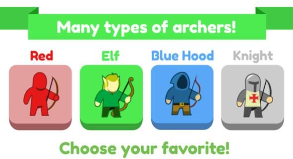 迷你人类弓箭手(3)