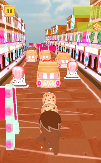 糖果人跑步3D(2)