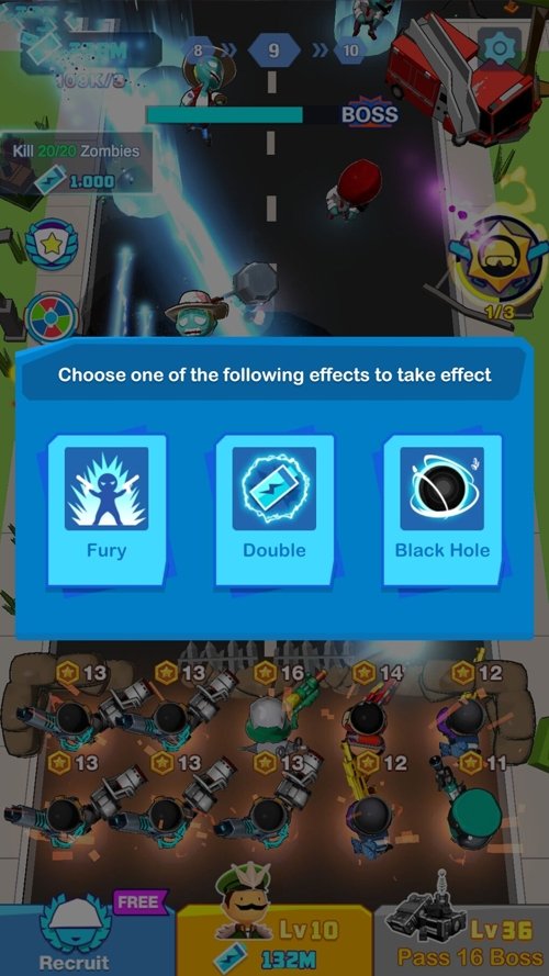 僵尸大战防御(2)