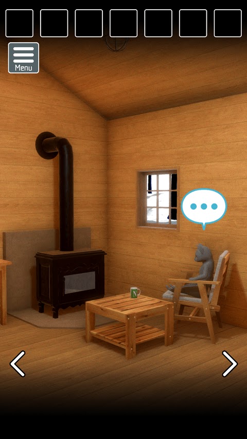 从猫咪大人的山林小屋中逃出(5)