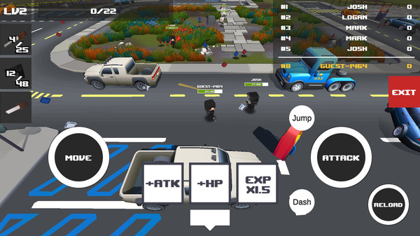 像素狙击大战(2)