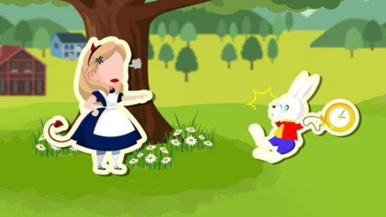 小心爱丽丝公主(1)