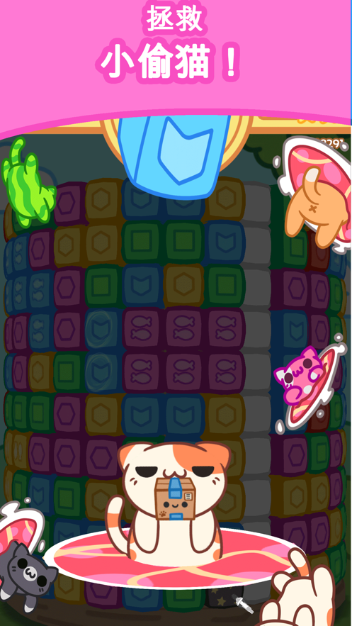 小偷猫大爆炸(4)