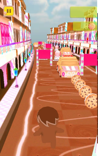 糖果人跑步3D(3)