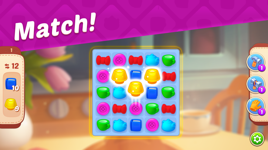 Homescapes手机版(4)