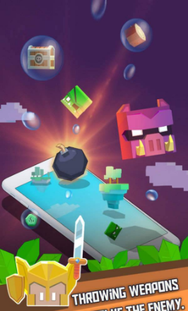 丛林飞刀大师(3)