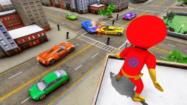 火柴人音速英雄(3)