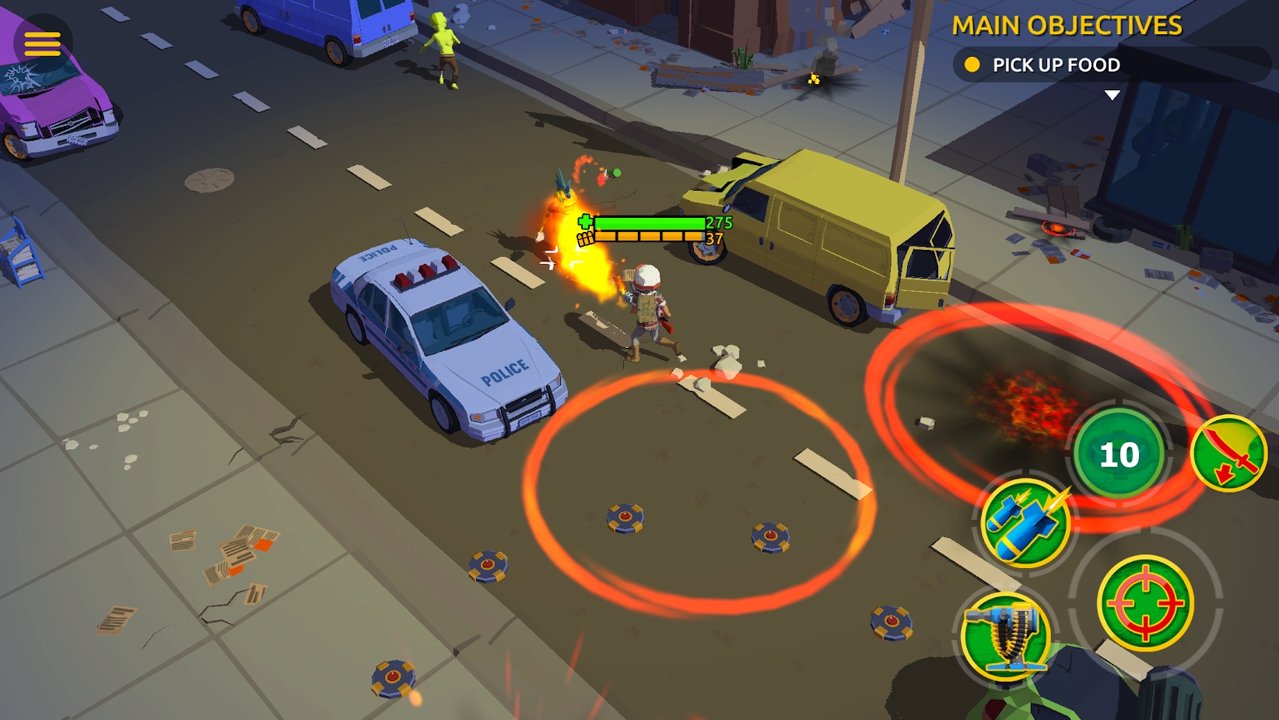 僵尸爆破队手机版(2)