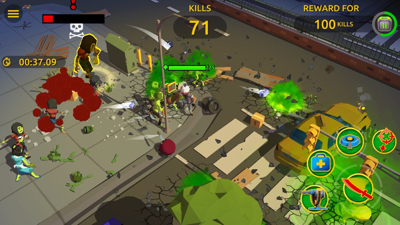 僵尸爆破队手机版(3)