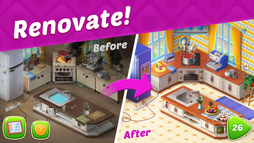 Homescapes手机版(1)