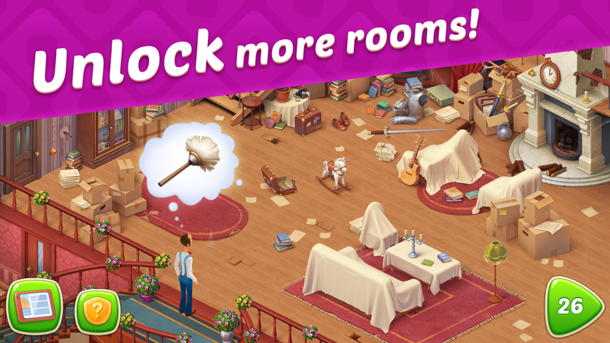 Homescapes手机版(5)