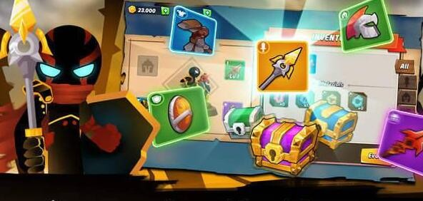 超级战神火柴人(1)