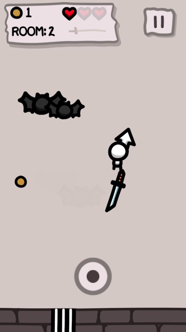 旋转火柴骑士(3)