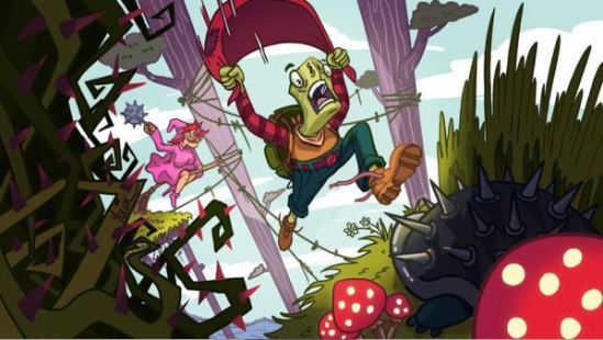 杰尼龟历险记(3)