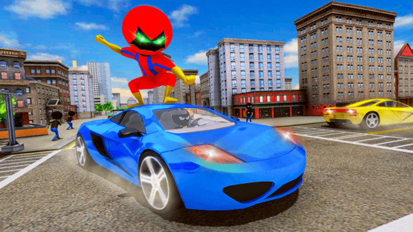 火柴人音速英雄(2)