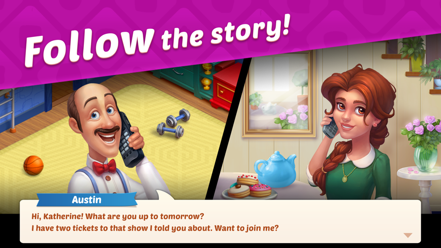 Homescapes手机版(3)