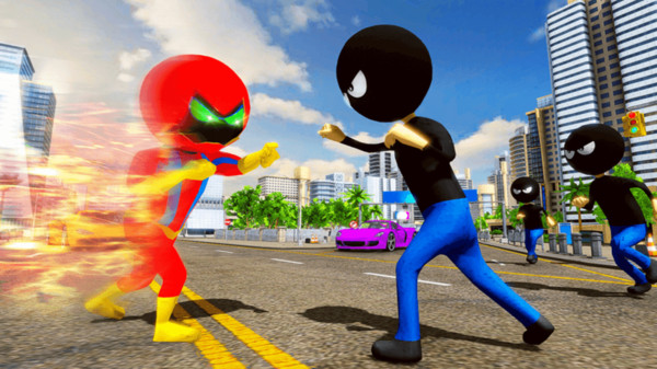 火柴人音速英雄(1)