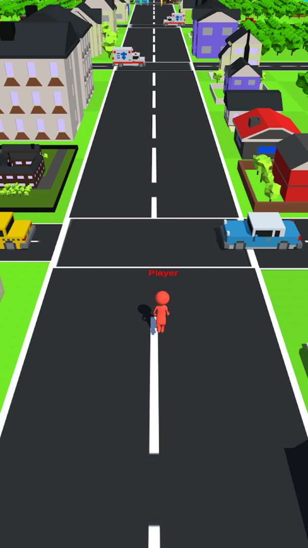 人类疯狂过马路(3)