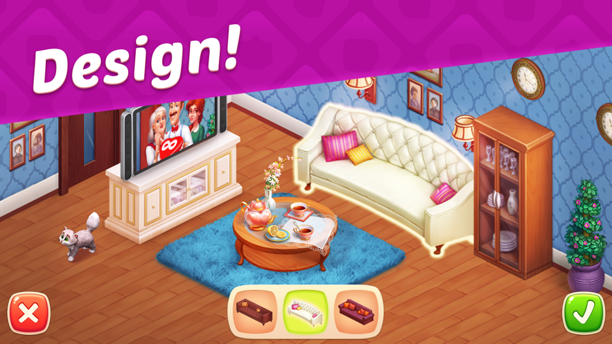 Homescapes手机版(2)