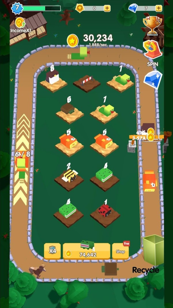 像素卡通世界(3)