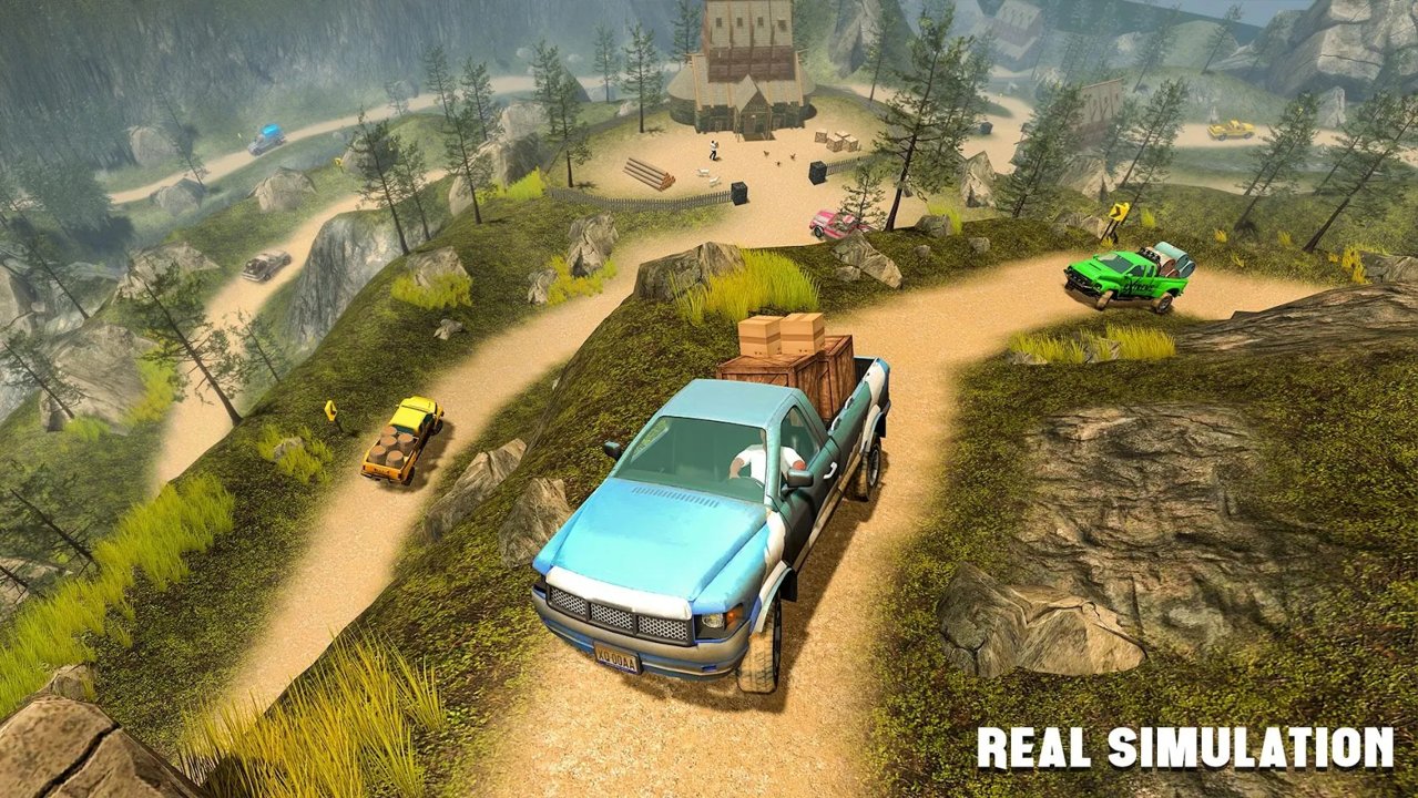 越野卡车模拟器2019(3)