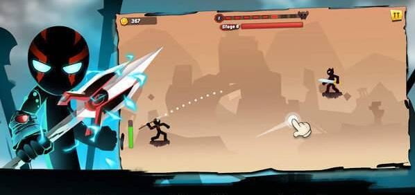 超级战神火柴人(3)