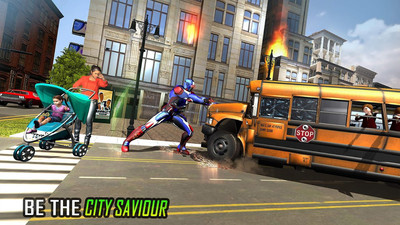 飞行英雄机器人(1)