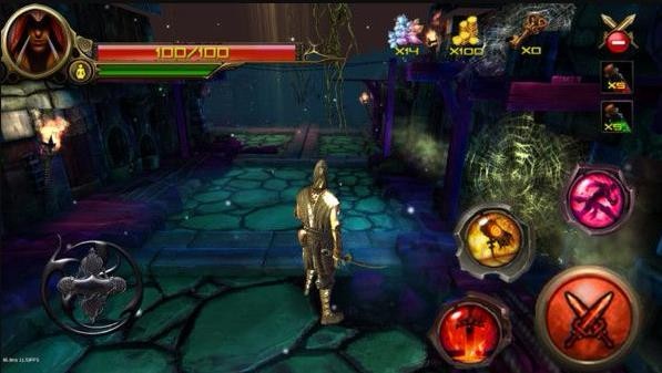 暗黑忍者武士(4)