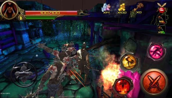 暗黑忍者武士(3)