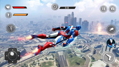 飞行英雄机器人(3)