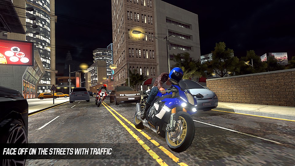 摩托车街头竞速(1)