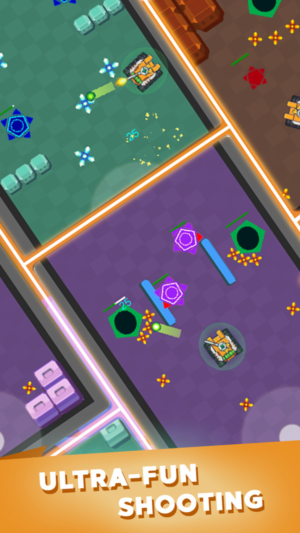 坦克护卫城市经典战役(2)