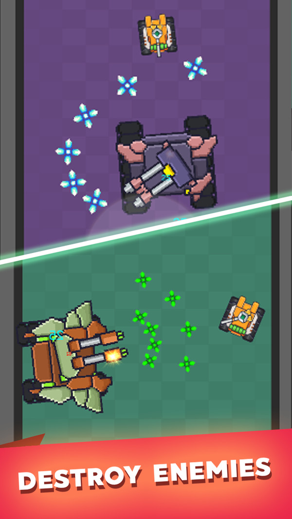 坦克护卫城市经典战役(3)