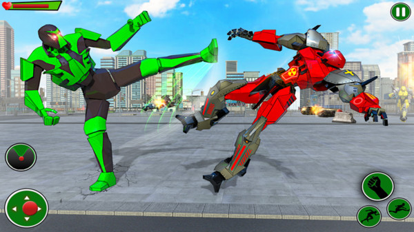 青蛙忍者英雄机器人(3)