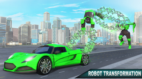 青蛙忍者英雄机器人(2)