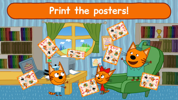 儿童猫咪马戏团(1)